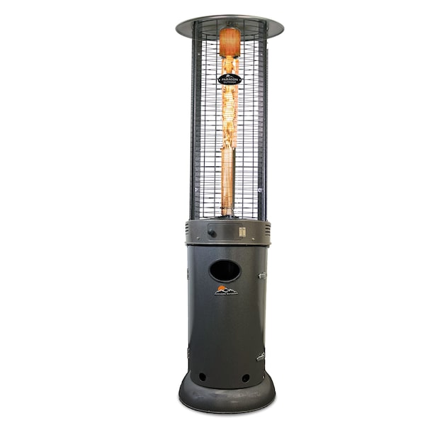 Paragon Outdoor Outdoor Shine Flame Tower Heater, 82.5 in, 44,000 BTU OH-M744BL - main